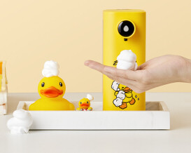 自动洗手机B.Duck小黄鸭定制款智能感应洗手液器 自动洗手机B.Duck小黄鸭定制款智能感应洗手液器